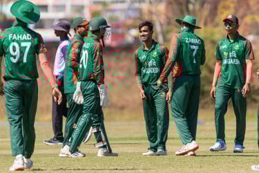 জিম্বাবুয়েকে ৯১ রানে হারাল যুবারা