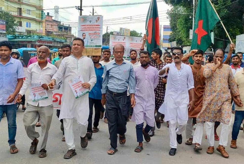 আওয়ামী সন্ত্রাসীদের গ্রেফতার করলে বিশেষ সতর্কতা প্রয়োজন হতো না : জাগপা