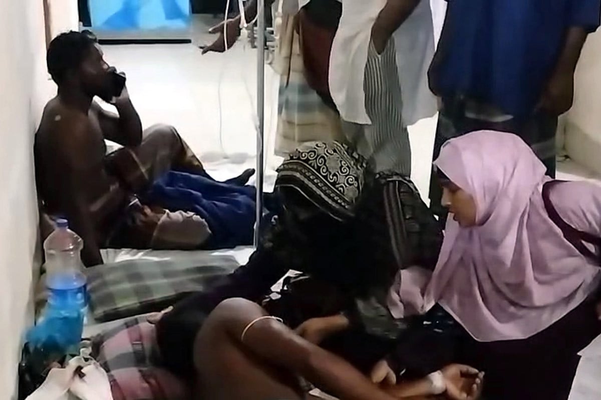 সাগরে ট্রলার ডুবি; চার দিন ভেসে থাকার পর ৯ জেলে উদ্ধার