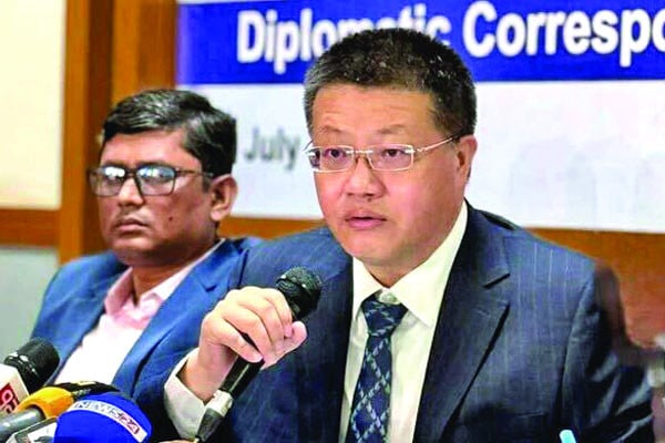 আগে বিএনপি জামায়াতের সঙ্গে চীনের সম্পর্কে বাধা ছিল