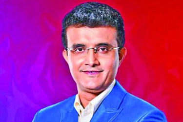 পাকিস্তানের সঙ্গে খেলার পক্ষে সৌরভ