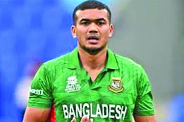 তাসকিন আহমেদের বিরুদ্ধে থানায় জিডি