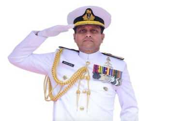 শ্রীলঙ্কায় নৌবাহিনীর সাবেক প্রধান গ্রেফতার
