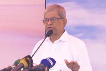 মানুষের নিরাপত্তা দিতে না পারলে কোনো সংস্কারই কাজে আসবে না : মির্জা ফখরুল