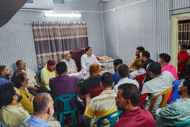 জুলাই শহীদদের স্মরণে বিএনপির সমাবেশ, যাত্রাবাড়ীতে প্রস্তুতি সভা