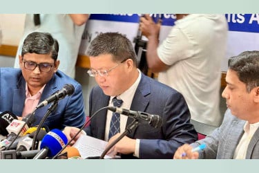 আগে বিএনপি-জামায়াতের সঙ্গে চীনের সম্পর্কে বাধা ছিল : রাষ্ট্রদূত