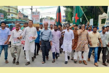 আওয়ামী সন্ত্রাসীদের গ্রেফতার করলে বিশেষ সতর্কতা প্রয়োজন হতো না : জাগপা