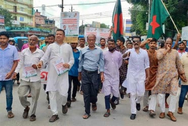 আওয়ামী সন্ত্রাসীদের গ্রেফতার করলে বিশেষ সতর্কতা প্রয়োজন হতো না : জাগপা