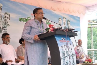 বিএনপি সকল শহীদ পরিবারের পাশে আছে, ভবিষ্যতেও থাকবে: মোর্শেদ হাসান