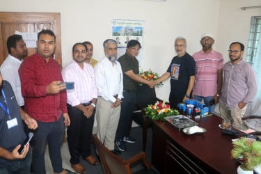 জুলাই বিপ্লবের বর্ষপূর্তিতে গোবিপ্রবিতে বিনামূল্যে হেল্থ ক্যাম্প