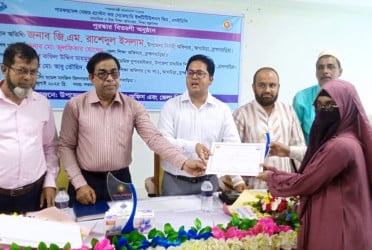 আখাউড়ায় ৩৬ কৃতি শিক্ষার্থীকে সংবর্ধনা
