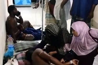 সাগরে ট্রলার ডুবি; চার দিন ভেসে থাকার পর ৯ জেলে উদ্ধার