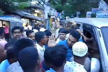 ভুয়া র‍্যাবকে ধাওয়া আসল র‍্যাবের, দু’পক্ষকেই গণপিটুনি