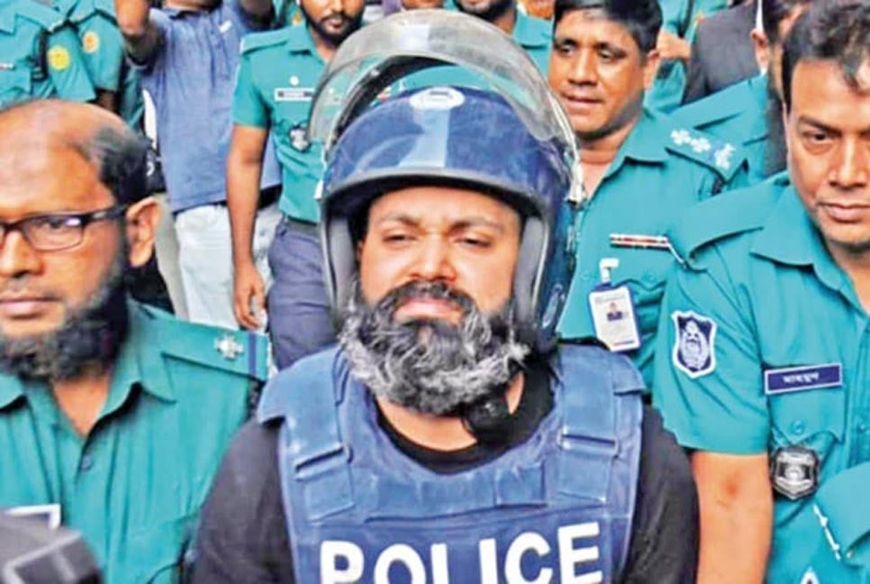 কলেজছাত্র হত্যা: দুইদিনের রিমান্ডে সোলায়মান সেলিম