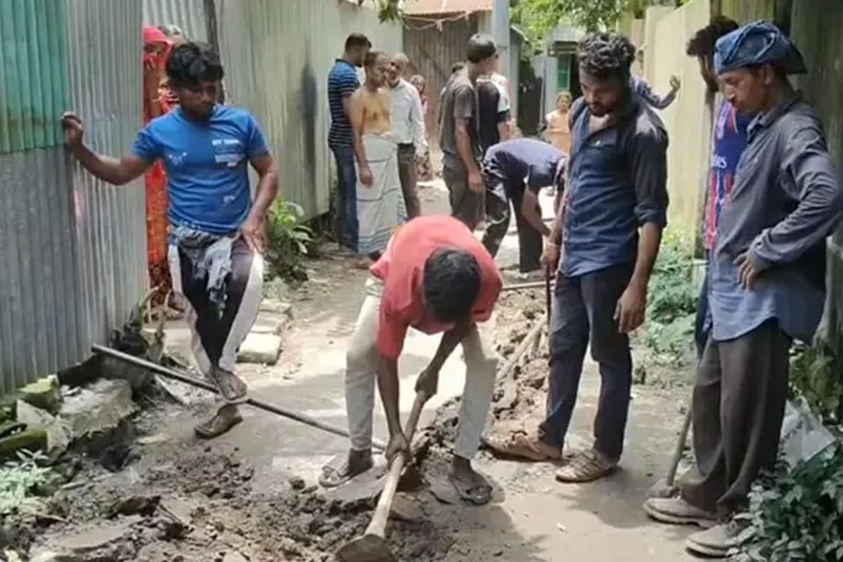 ব্রাহ্মণবাড়িয়ায় অবৈধ ৬০ গ্যাস সংযোগ বিচ্ছিন্ন