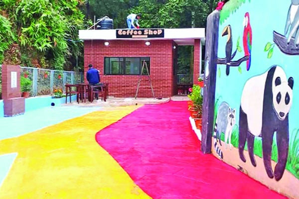 বদলে যাচ্ছে চট্টগ্রাম চিড়িয়াখানা