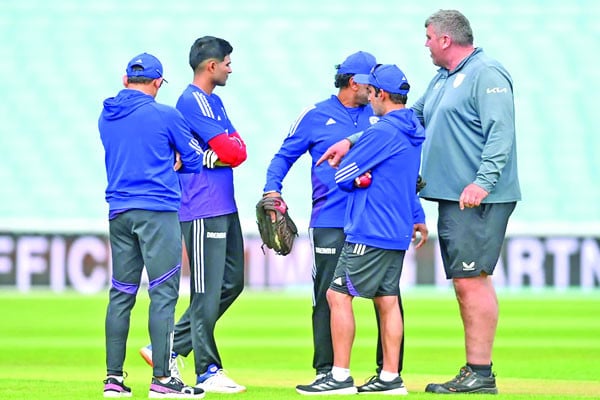 ওভাল টেস্ট