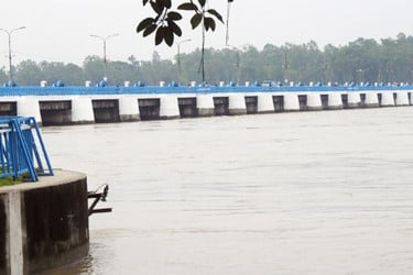 তিস্তার পানি বিপৎসীমার ওপরে, লালমনিরহাটের পাঁচ উপজেলা বন্যা