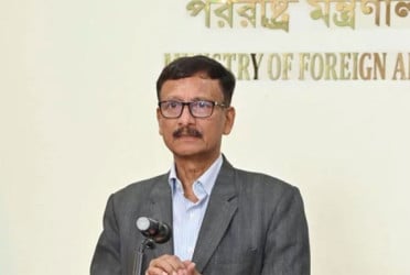 ফিলিস্তিনি জনগণকে গণহত্যা থেকে রক্ষা করতে আহ্বান পররাষ্ট্র উপদেষ্টার