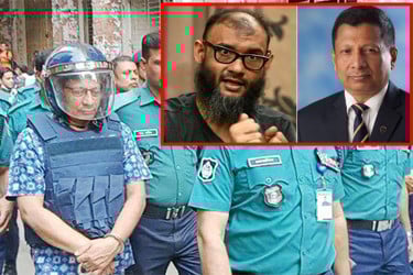ব্যারিস্টার আরমানকে টিএফআই সেলে রাখার বিষয়টি জানতাম: জবানবন্দিতে মামুন