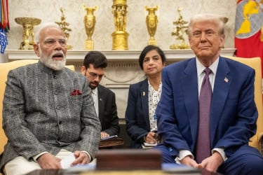 ভারতের ওপর ২৫ শতাংশ শুল্ক বসালেন ট্রাম্প