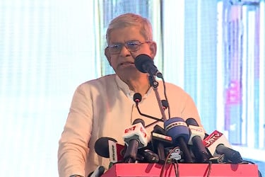 এমন অবস্থা তৈরি করবেন না যাতে ফ্যাসিস্ট হাসিনা ফেরার সুযোগ পায় : ফখরুল