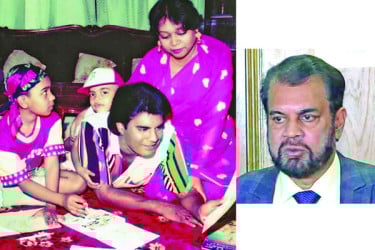 এ টি এম ভাই বললেন তোমাকে ধৈর্য ধরতে হবে : ইলিয়াস কাঞ্চন