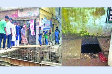 উন্মুক্ত নালায় প্রাণহানি চলছেই