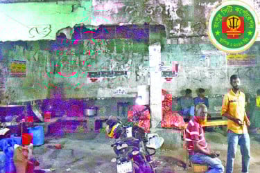 বেহাল যাত্রী ছাউনি