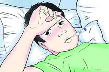 ঘরে ঘরে জ্বরে ভুগছে মানুষ