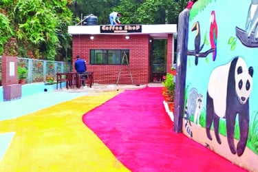 বদলে যাচ্ছে চট্টগ্রাম চিড়িয়াখানা