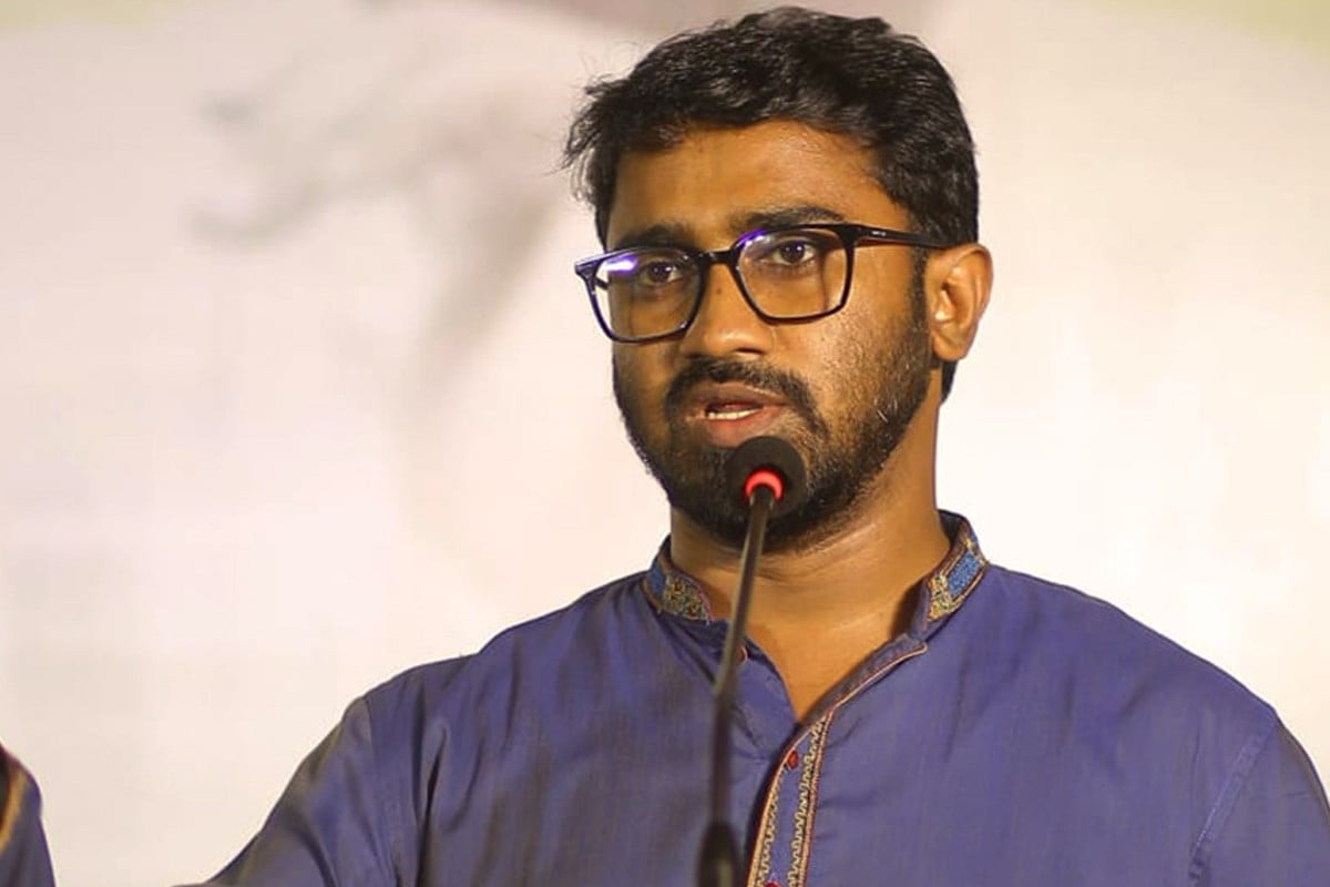 আরেকটি মব তৈরি করা হচ্ছে : রাশেদ খাঁন