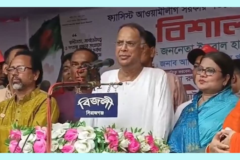 নির্বাচন যত পেছাবে, ষড়যন্ত্রকারীরা জল তত ঘোলা করবে : টুকু