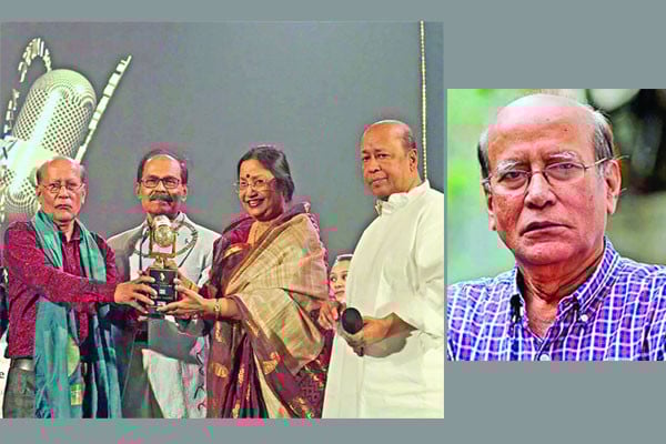 আশি বছরের তরুণ খুরশীদ আলম