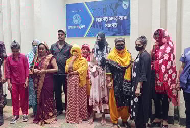 পঞ্চগড় সীমান্তে ১৭ জনকে পুশইন বিএসএফের