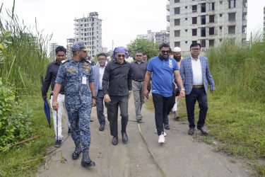 রাজধানীর জলাধার উদ্ধারে অভিযান শুরু করেছে ডিএনসিসি