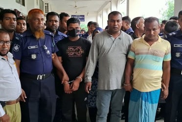 নওগাঁয় হত্যায় দুজনের মৃত্যুদণ্ড, ধর্ষণের দায়ে যাবজ্জীবন দুজনের