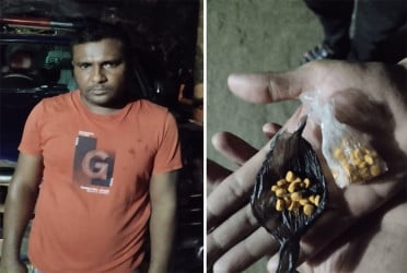 সিংড়ায় ৬০ পিস ইয়াবাসহ আটক ১