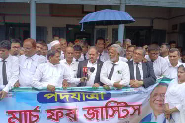 ন্যায়বিচার ও আইনের শাসনকে প্রতিষ্ঠা না করলে গণতন্ত্র টিকবে না: সরোয়ার