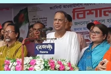 নির্বাচন যত পেছাবে, ষড়যন্ত্রকারীরা জল তত ঘোলা করবে : টুকু