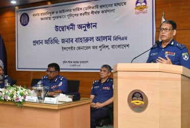জুলাই বিপ্লব কেবল ঘটনা প্রবাহ নয়, দায়িত্ববোধের জাগরণ : আইজিপি