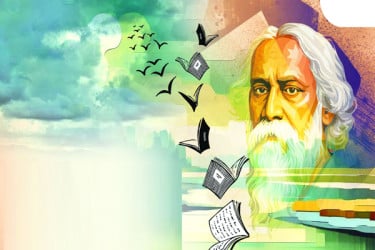 রবীন্দ্র ছোটগল্পে - নদী ও বর্ষাবন্দনা