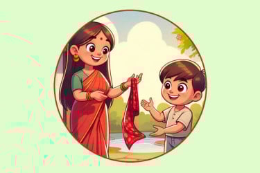 মায়ের হাসি ভালোবাসি