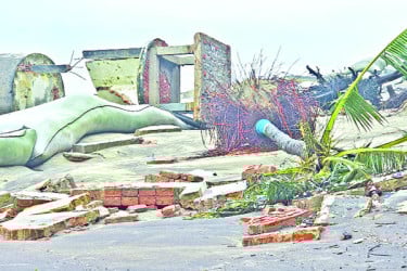 সৌন্দর্য হারাচ্ছে কক্সবাজার