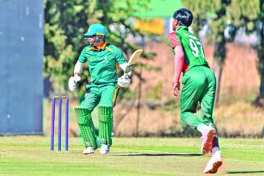 প্রোটিয়াদের কাছে যুবাদের হার