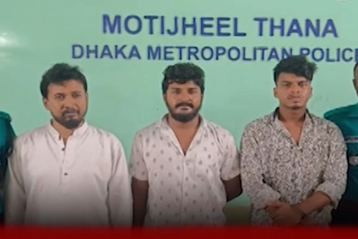 মতিঝিলে সমন্বয়ক পরিচয়ে ভবন দখলের চেষ্টা