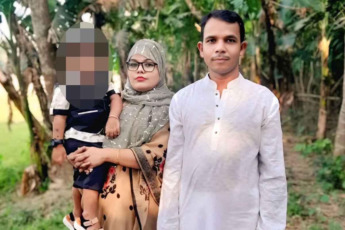 পরকীয়ার সন্দেহে প্রভাষক স্ত্রীকে গলা কেটে হত্যা করলেন স্বামী