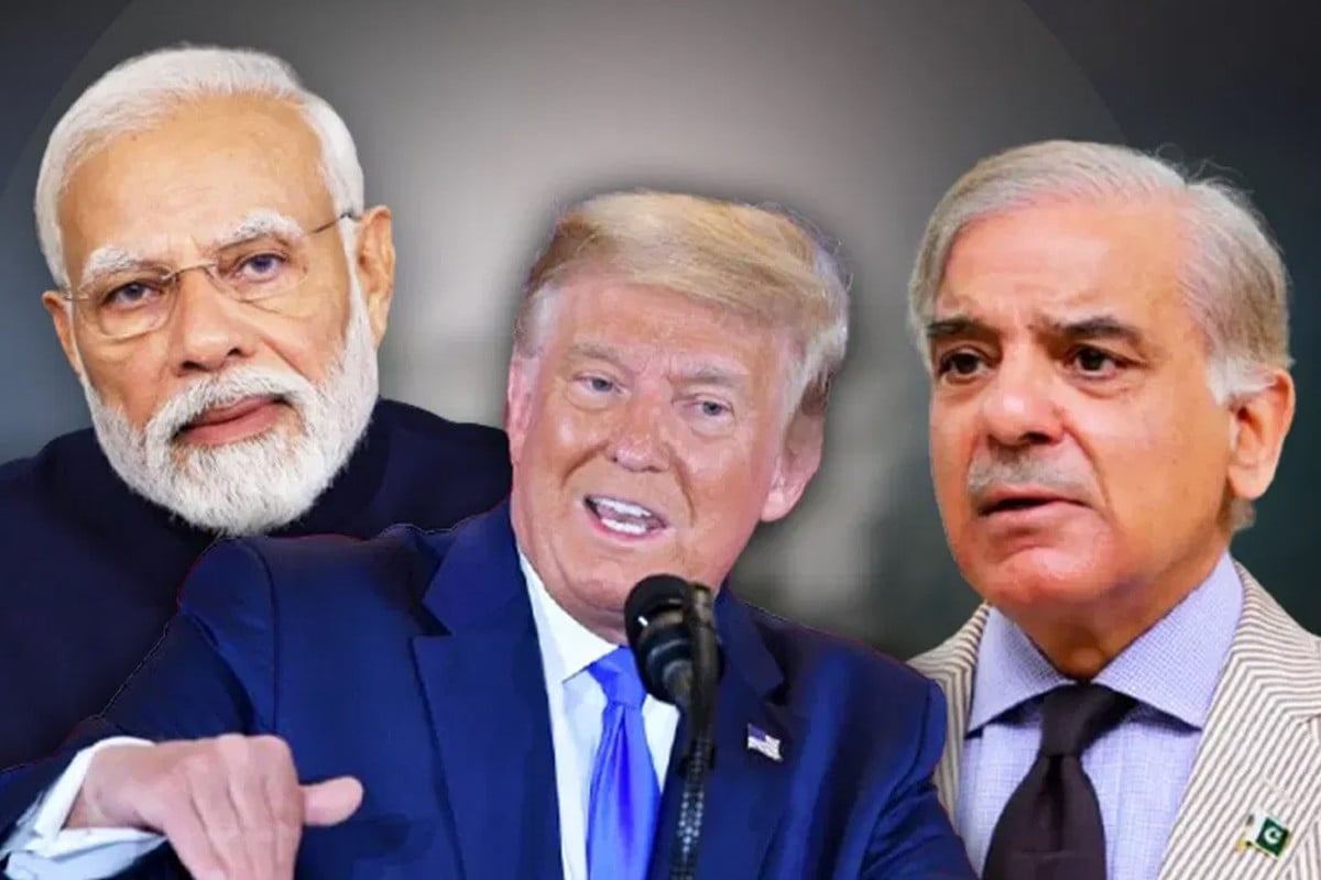 তেলের গন্ধে বদলাচ্ছে বন্ধুত্ব: ভারতকে ফেলে পাকিস্তানে ঝুঁকছেন ট্রাম্প