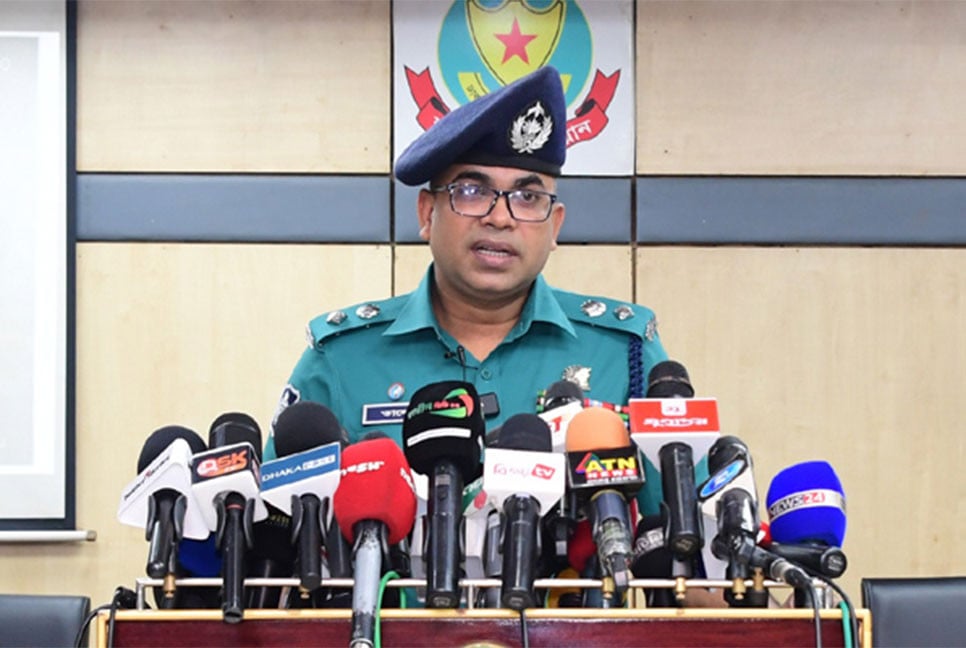 ‘ষড়যন্ত্রমূলক’ বৈঠকের তদন্ত চলছে : ডিএমপি
