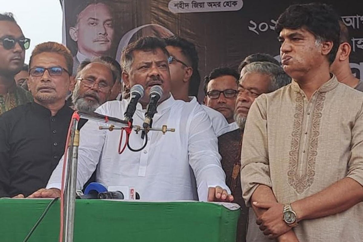 ৫ আগস্ট গণঅভ্যুত্থান না হলে স্বাধীনভাবে সভা-সমাবেশ করতে পারতাম না : দুলু